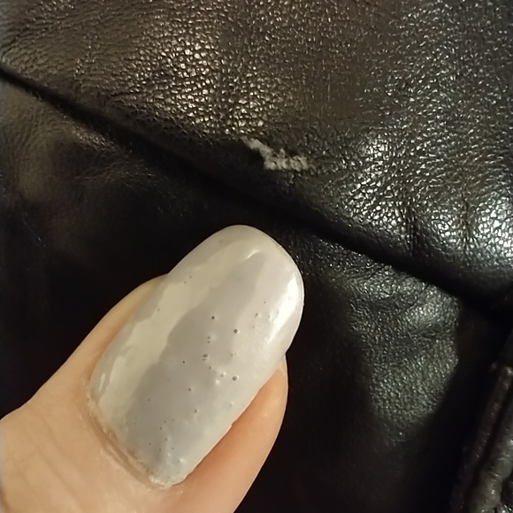 Vintage Designer Leather jacket - Picture 15 of 15